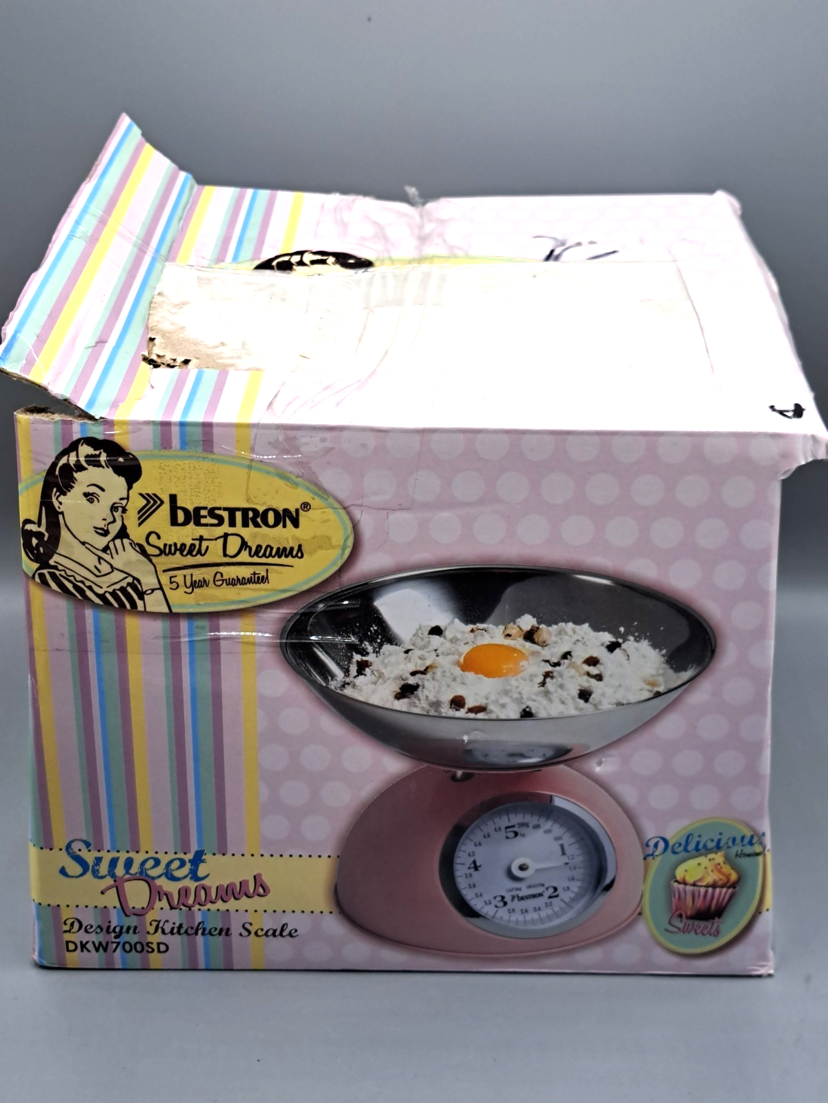 Sweet Dreams Design Küchenwaage DKW 700 SD Rosa